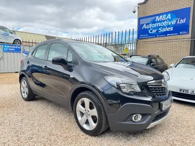 Used Vauxhall Mokka S 140 HP (102 kW) 2014 Black SUV