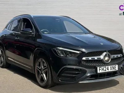 Used Mercedes GLA200