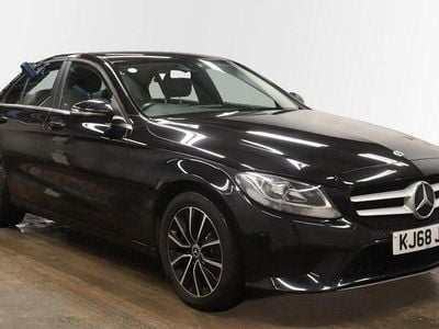 Black Used 2019 Mercedes C200 SE Sedan | £13,885 (Good price)