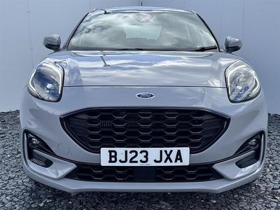 Used Ford Puma ST-Line 125 HP (91 kW) 2023 Grey SUV