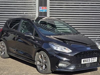 Used Ford Fiesta ST-Line X 101 HP (74 kW) 2019 Black Hatchback