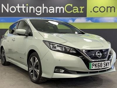 Used Nissan Leaf Tekna 2018 Hatchback