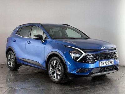Begagnad Kia Sportage GT-Line 2023 Blå SUV