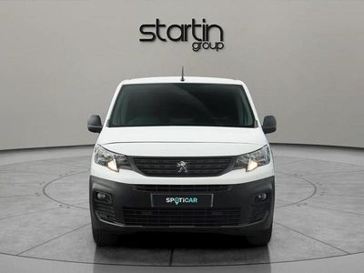 Second-hand Peugeot Partner 100 CP (73 kW) 2020 Alb Monovolum