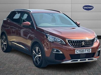 used Peugeot 3008 1.5 BLUEHDI ALLURE EURO 6 (S/S) 5DR DIESEL FROM 2019 FROM CHICHESTER (PO19 8NX) | SPOTICAR