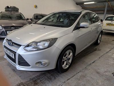 Silver Used 2011 Ford Focus Zetec Hatchback | £1,199 (Fair price)
