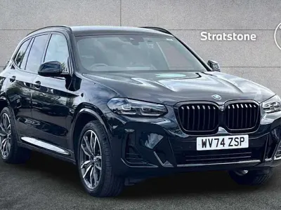 Used BMW X3 M Sport 184 HP (135 kW) 2024 Black SUV