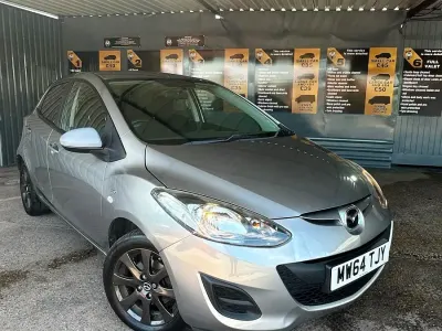 Used Mazda 2 Edition 2014 Silver Hatchback
