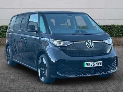 Used VW ID. Buzz Pro 210 kW (286 HP) 2025 Black MPV
