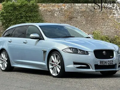Used Jaguar XF Portfolio 2014