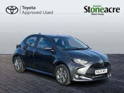 Used Toyota Yaris Hybrid 116 HP (85 kW) 2024 Grey Hatchback