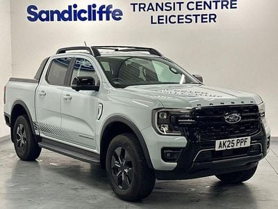 Used Ford Ranger 281 HP (206 kW) 2025 Grey Pickup