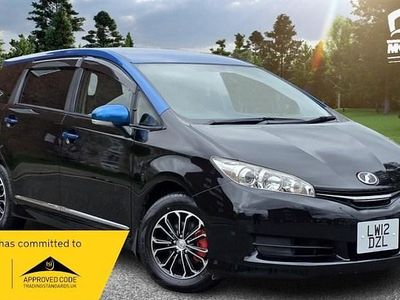 Used Toyota Verso 2012 Black MPV