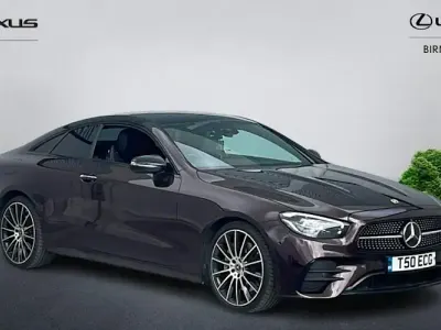 Second-hand Mercedes E300