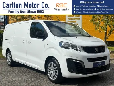 Begagnad Peugeot Expert Premium 2023 Vit Van
