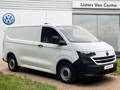 White Used 2025 VW Transporter Van | £24,499 (Super price)