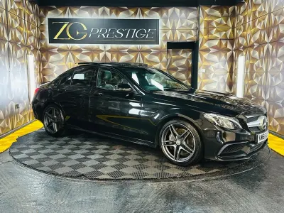 Used Mercedes C63 AMG Premium 2017 Black Sedan