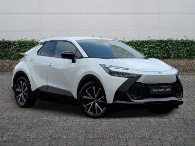 Used Toyota C-HR