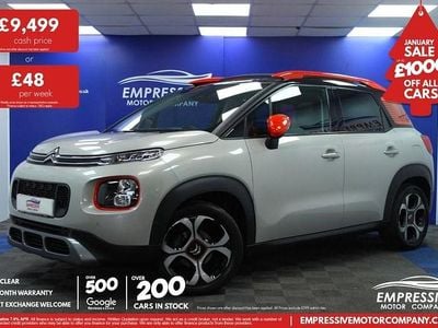 Beige Used 2017 Citroën C3 Aircross Flair SUV | £9,499 (A bit pricey)