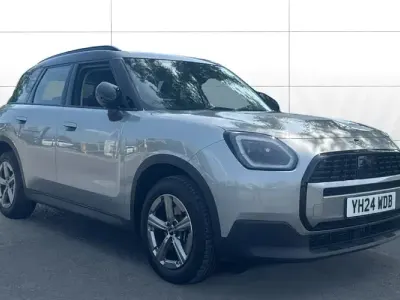 Used Mini Countryman Classic 170 HP (125 kW) 2024 Silver SUV