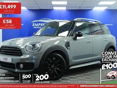 Used Mini Cooper D 150 HP (110 kW) 2018 Grey Hatchback