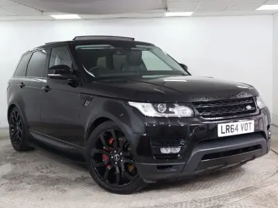 Second-hand Land Rover Range Rover Sport