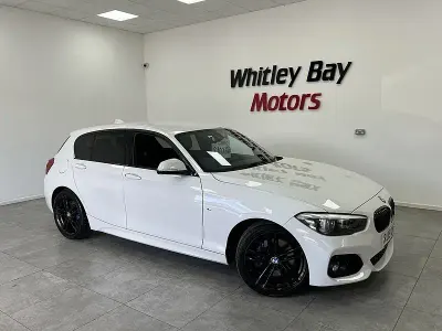 Used BMW 118 M Sport 2019 White Hatchback