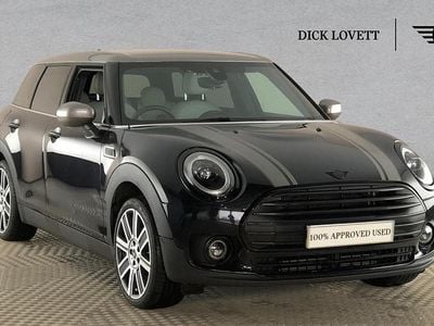 Used Mini Cooper Clubman Exclusive 134 HP (98 kW) 2023 Black Estate