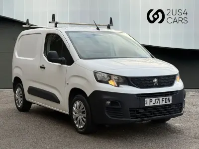 Begagnad Peugeot Partner