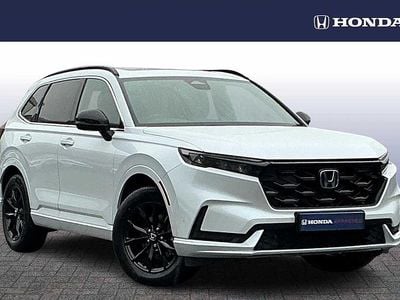 Used Honda CR-V Advance 184 HP (135 kW) 2024 Diamond dust SUV
