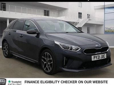 Used Kia Ceed GT-Line 134 HP (98 kW) 2021 Hatchback