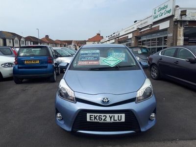 used Toyota Yaris Hybrid 