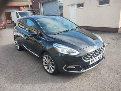 Used Ford Fiesta Vignale 125 HP (91 kW) 2020 Black Hatchback