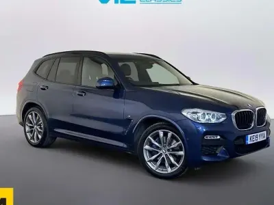 Used BMW X3 M Sport 184 HP (135 kW) 2021 SUV