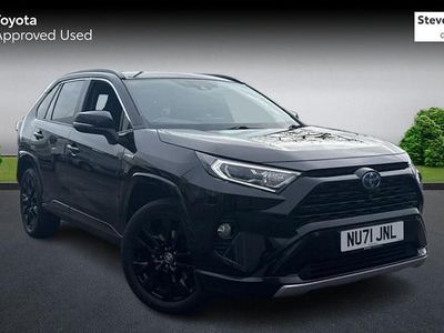 Used 2021 Toyota RAV4 Edition Estate | £25,409 (Expensive)