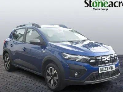 Used Dacia Sandero Journey 91 HP (66 kW) 2022 Blue Hatchback