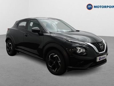 Black Used 2023 Nissan Juke N-Connecta SUV | £14,999 (Fair price)