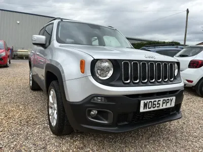 Used Jeep Renegade