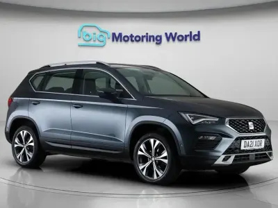 Used Seat Ateca SE Technology 150 HP (110 kW) 2021 Grey SUV