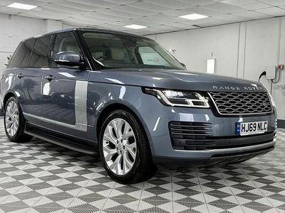 Used Land Rover Range Rover S 275 HP (202 kW) 2019 Blue SUV