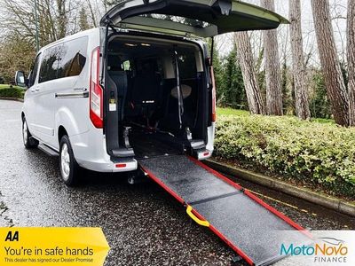 Silver Used 2018 Ford Tourneo Titanium MPV | £16,990 (Good price)