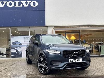Blue Used 2023 Volvo XC90 Ultimate SUV | £45,850 (Fair price)