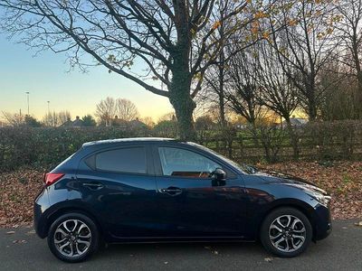 Used Mazda 2 Inclusive 2016 Blue Hatchback