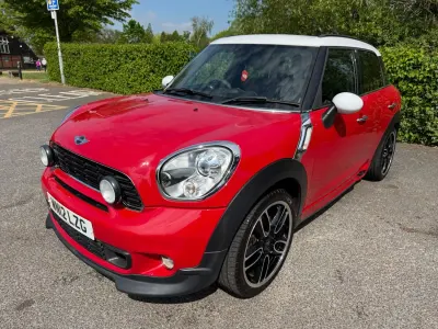 Usado Mini Cooper S Countryman 2012 Rojo SUV