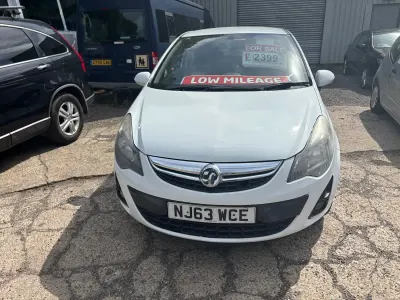 Used Vauxhall Corsa