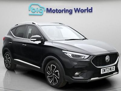 Used MG ZS Exclusive 106 HP (77 kW) 2023 Black SUV