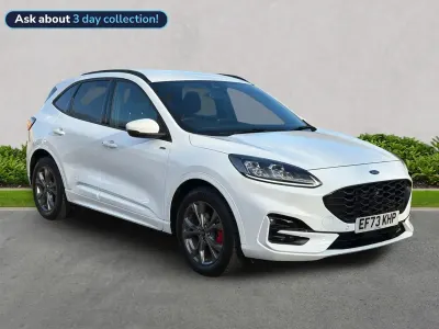 Begagnad Ford Kuga ST-Line 190 HK (139 kW) 2023 Vit SUV