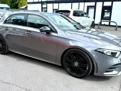 Used Mercedes A180 Executive 2018 Grey Hatchback