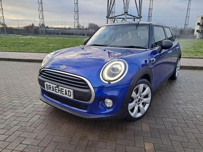 Blue Used 2018 Mini ONE Hatch Hatchback | £9,675 (Fair price)