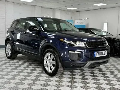 Gebraucht Land Rover Range Rover evoque SE 150 PS (110 kW) 2018 Blau SUV